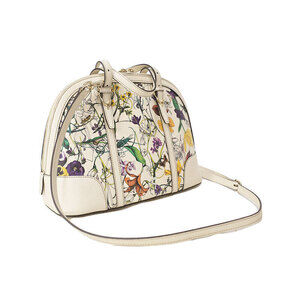 Gucci Flower Handbag Floral Bag